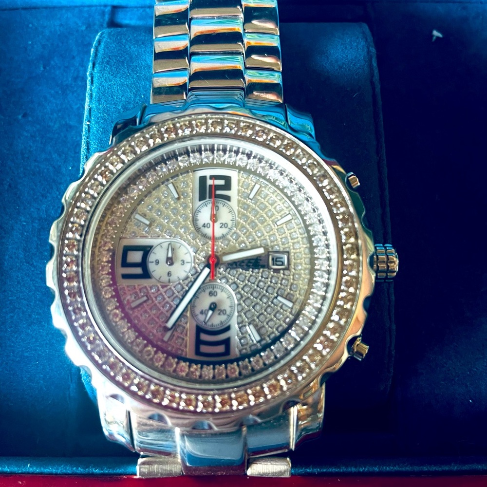 Freeze Diamond men’s watch